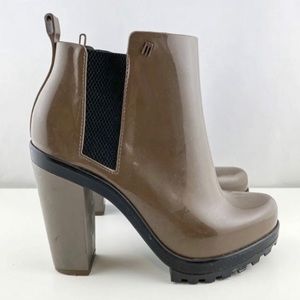 Melissa Soldier Ankle Boots Rainboots